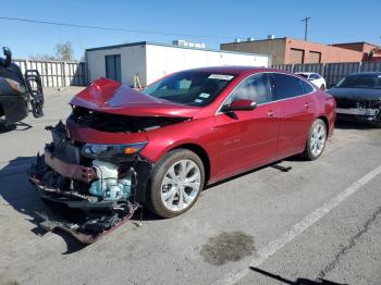  Salvage Chevrolet Malibu