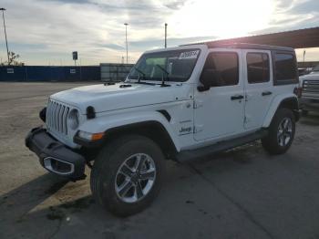  Salvage Jeep Wrangler