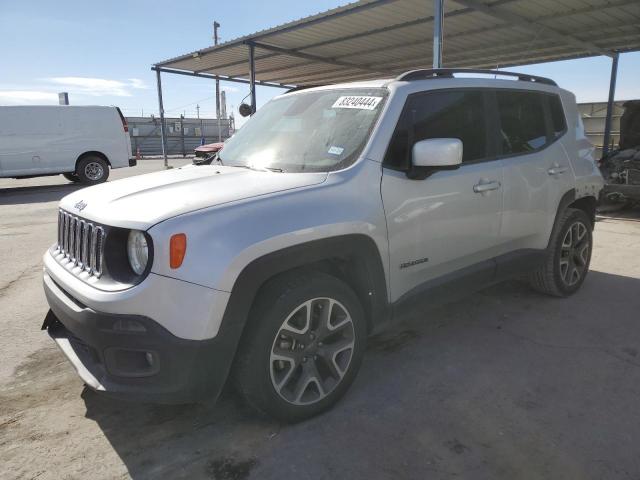  Salvage Jeep Renegade