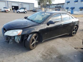  Salvage Pontiac G6