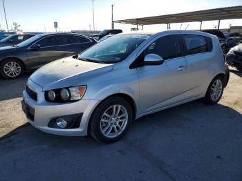  Salvage Chevrolet Sonic