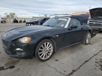  Salvage FIAT 124 Spider