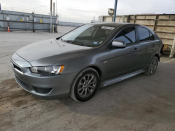  Salvage Mitsubishi Lancer