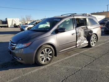  Salvage Honda Odyssey