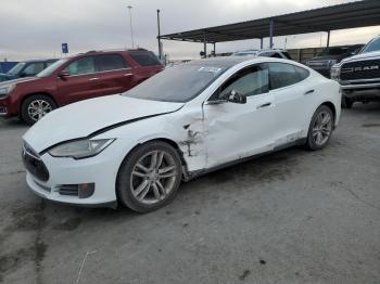  Salvage Tesla Model S