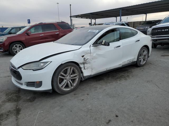  Salvage Tesla Model S