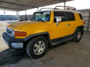  Salvage Toyota FJ Cruiser