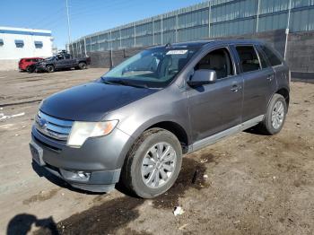  Salvage Ford Edge