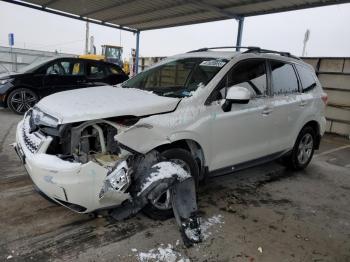  Salvage Subaru Forester