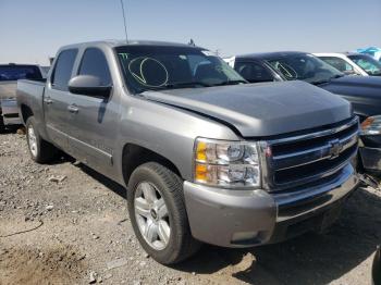  Salvage Chevrolet Silverado