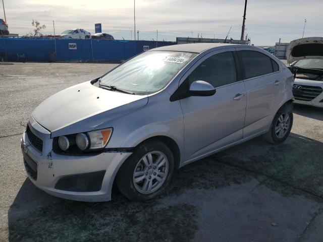  Salvage Chevrolet Sonic