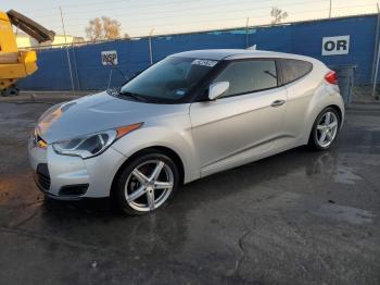  Salvage Hyundai VELOSTER