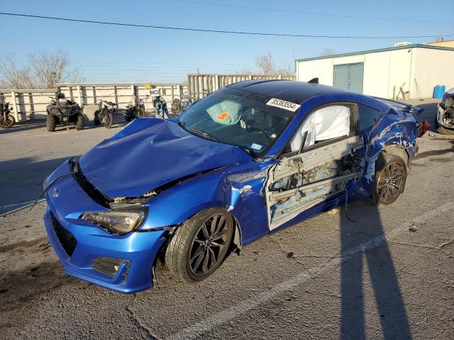  Salvage Subaru BRZ