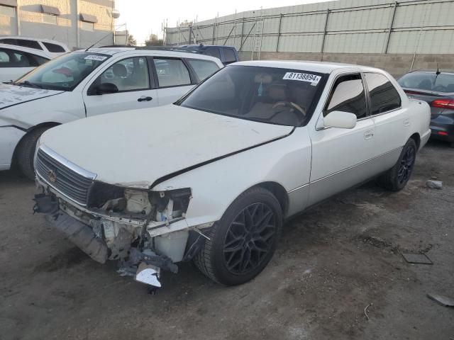  Salvage Lexus LS