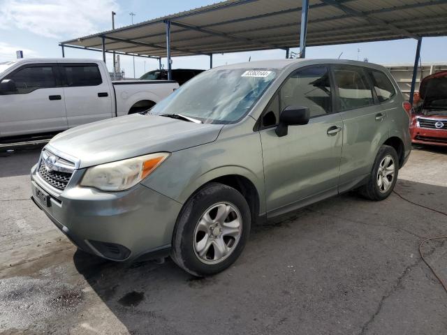  Salvage Subaru Forester