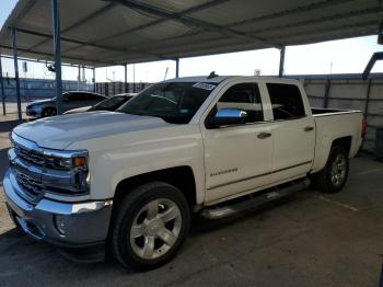  Salvage Chevrolet Silverado