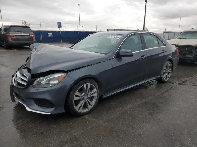  Salvage Mercedes-Benz E-Class