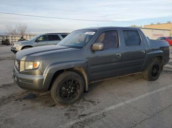  Salvage Honda Ridgeline