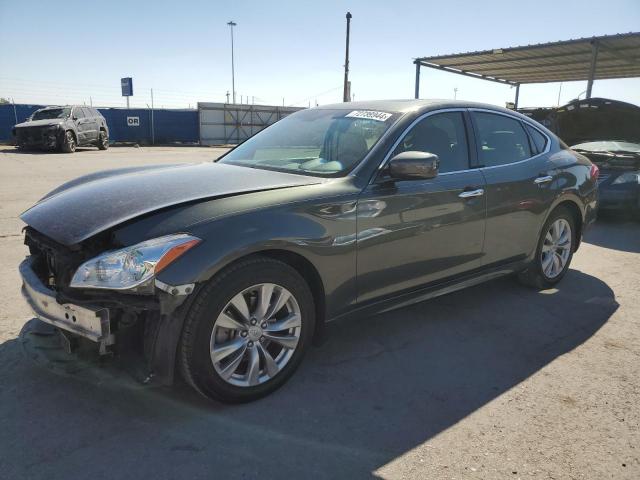  Salvage INFINITI M37