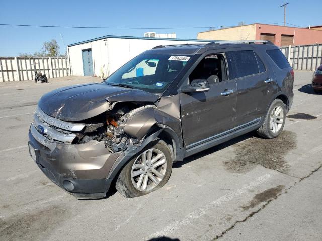  Salvage Ford Explorer