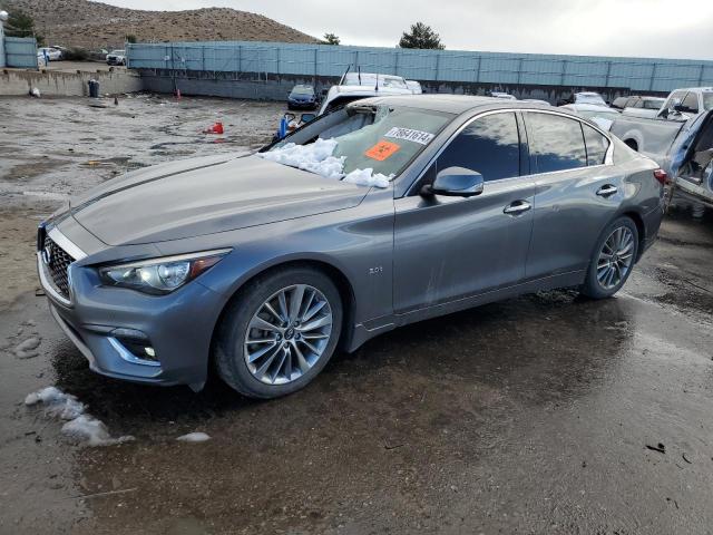  Salvage INFINITI Q50