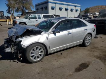  Salvage Lincoln MKZ