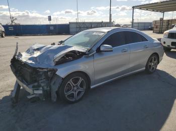  Salvage Mercedes-Benz Cla-class