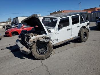  Salvage Jeep Wrangler