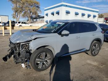  Salvage Nissan Rogue