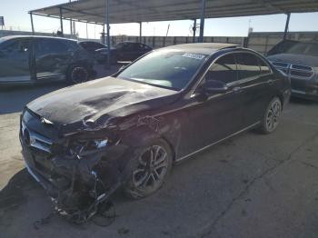  Salvage Mercedes-Benz C-Class