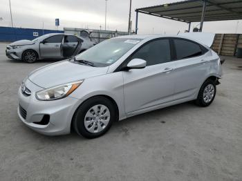  Salvage Hyundai ACCENT