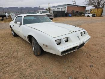  Salvage Pontiac Firebird