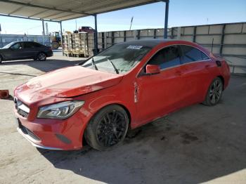  Salvage Mercedes-Benz Cla-class