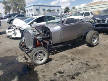  Salvage Ford Model A