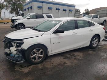  Salvage Chevrolet Malibu