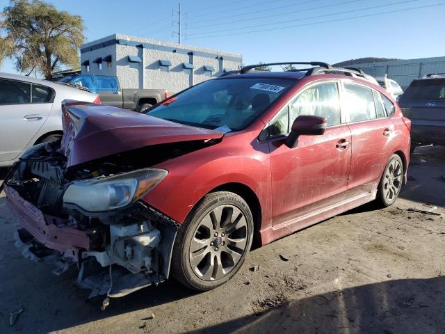  Salvage Subaru Impreza