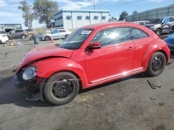  Salvage Volkswagen Beetle