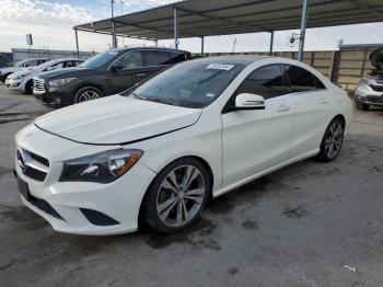  Salvage Mercedes-Benz Cla-class