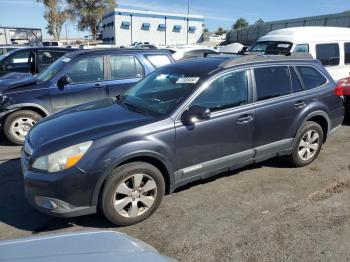  Salvage Subaru Outback