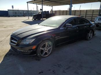  Salvage Mercedes-Benz Cls-class