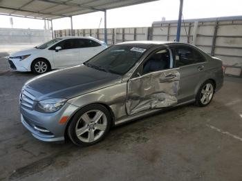  Salvage Mercedes-Benz C-Class