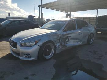  Salvage INFINITI Q50