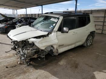  Salvage Jeep Renegade