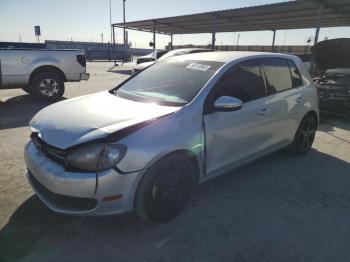  Salvage Volkswagen Golf