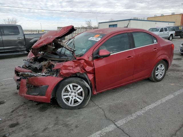  Salvage Chevrolet Sonic