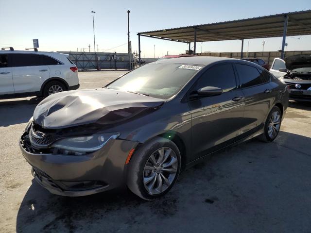  Salvage Chrysler 200