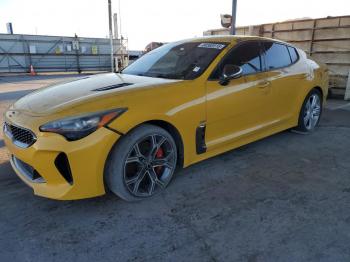  Salvage Kia Stinger