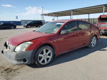  Salvage Nissan Maxima