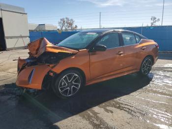  Salvage Nissan Sentra