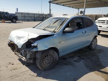  Salvage Hyundai ACCENT